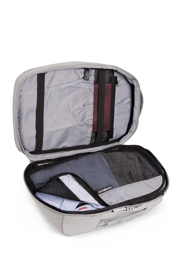 Swissgear 5337 Hybrid Laptop Backpack Light Gray