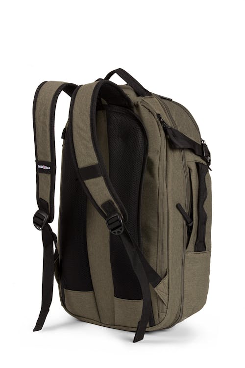 Swissgear 5337 Hybrid Backpack contoured, padded shoulder straps 
