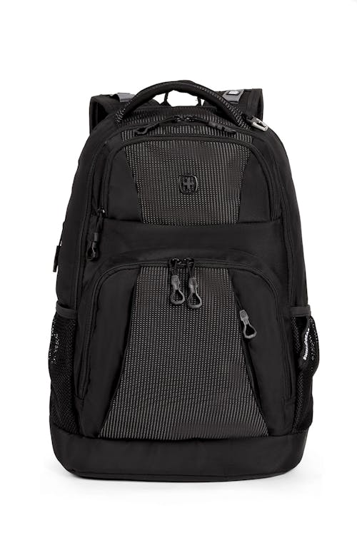 Swissgear 5698 Laptop Backpack - Black with White Dots