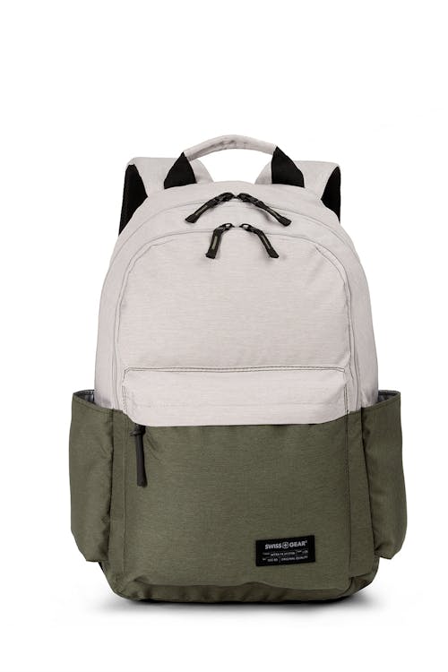 Swissgear 2789 Laptop Backpack - Ivory/Olive