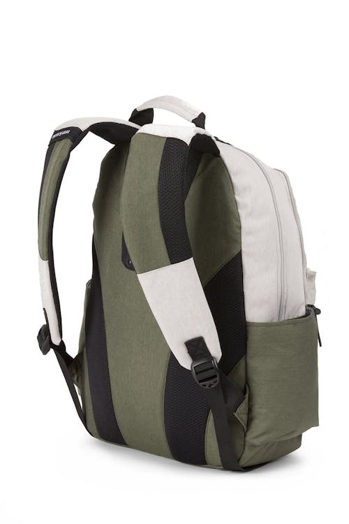 Swissgear 2789 Laptop Backpack Ergonomically contoured shoulder straps 
