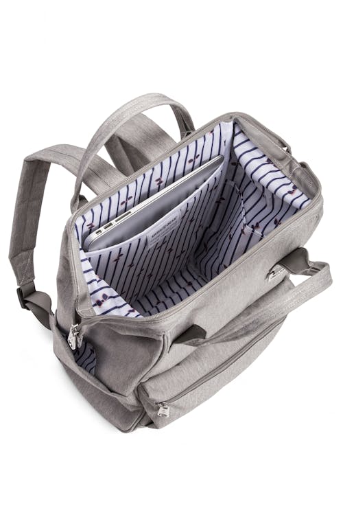 Swissgear 3576 - Sac à dos pour portable Artz - Gris Pâle