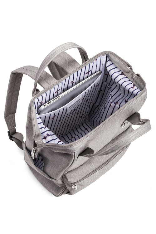 Swissgear 3576 Artz Dr Bag Laptop Backpack Light Gray