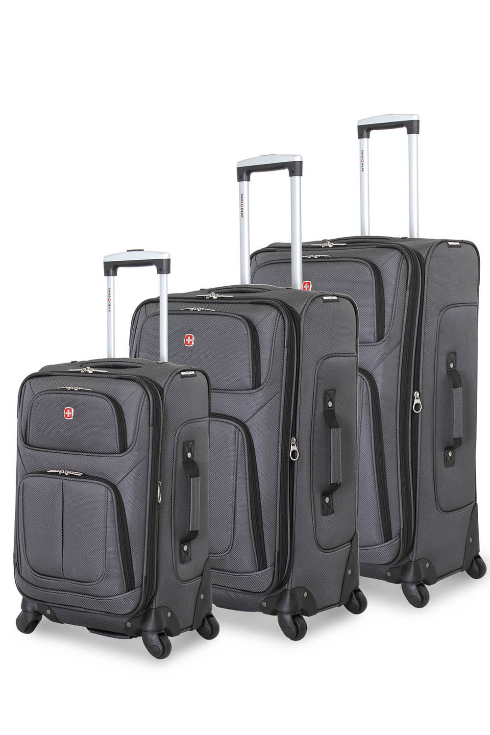 swissgear polycarbonate luggage