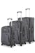 SWISSGEAR Sion 6283 Expandable 3pc Spinner Luggage Set - Dark Gray