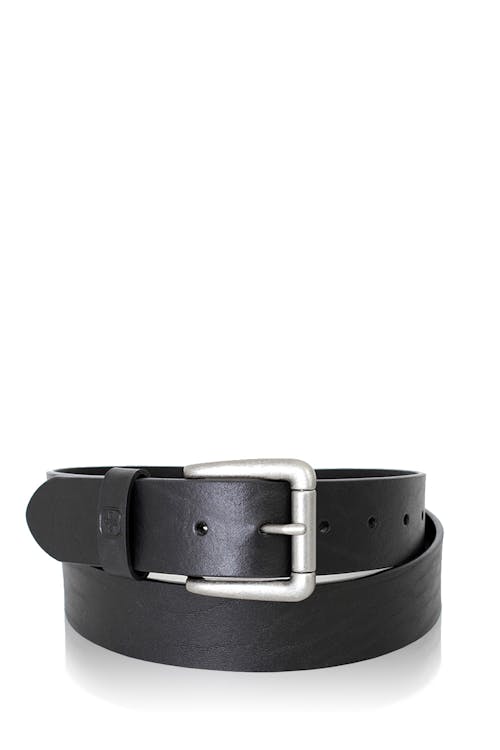 Swissgear Kerns Leather Belt - Large - Black 