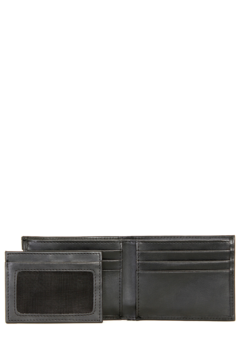 Leather wallet outlet calvin klein