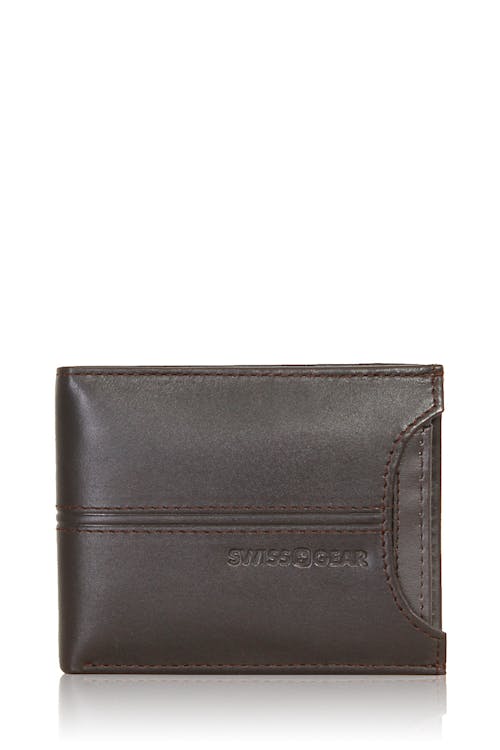 Swissgear Delmont Bifold Wallet with Card Case Slide-Out
