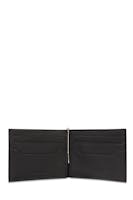 Swissgear Money Clip Bifold Card Wallet - Black