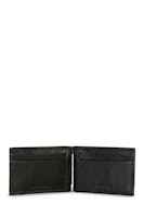 Swissgear Basal Slimfold Card Wallet with Money Clip - Black