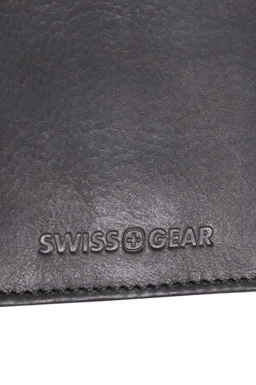 Swissgear Lugano Money Clip Card Wallet - Black