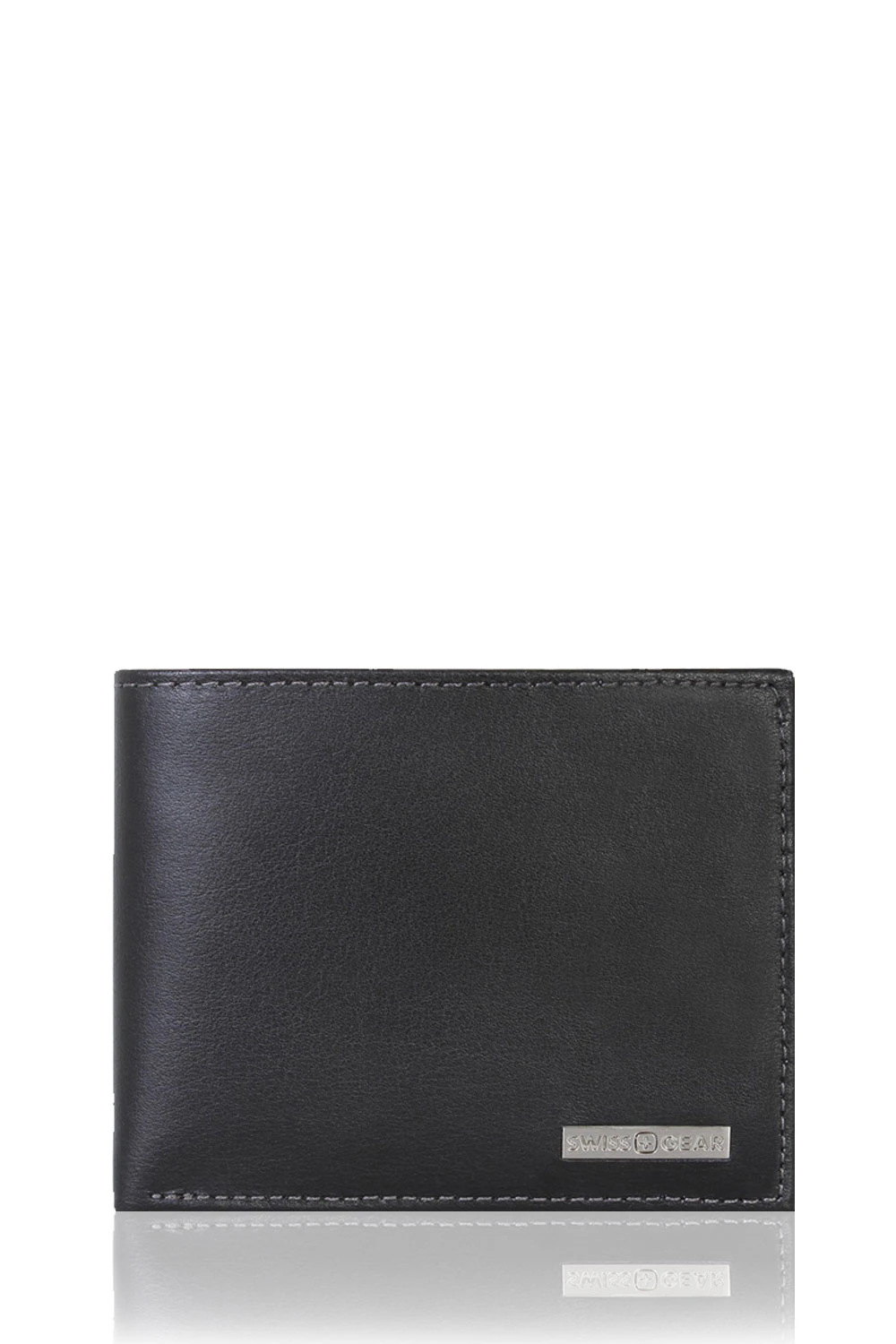 Swissgear Lucerne Bifold Wallet with Removable Card Case Black