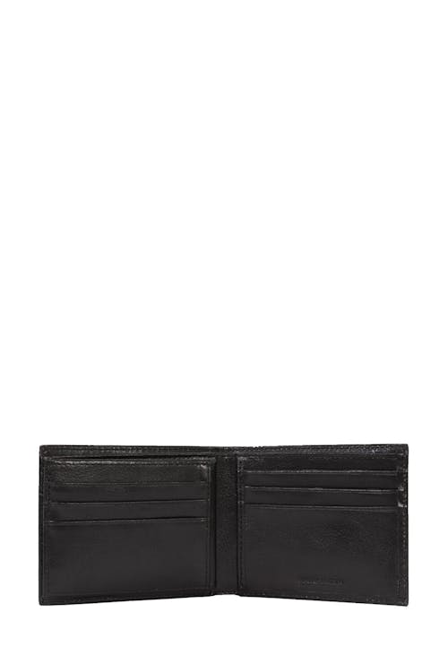 Swissgear Ticino Extra Capacity Bifold Wallet 3 additional slip pockets for receipts