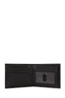 Swissgear Ticino Extra Capacity Bifold Wallet - Black