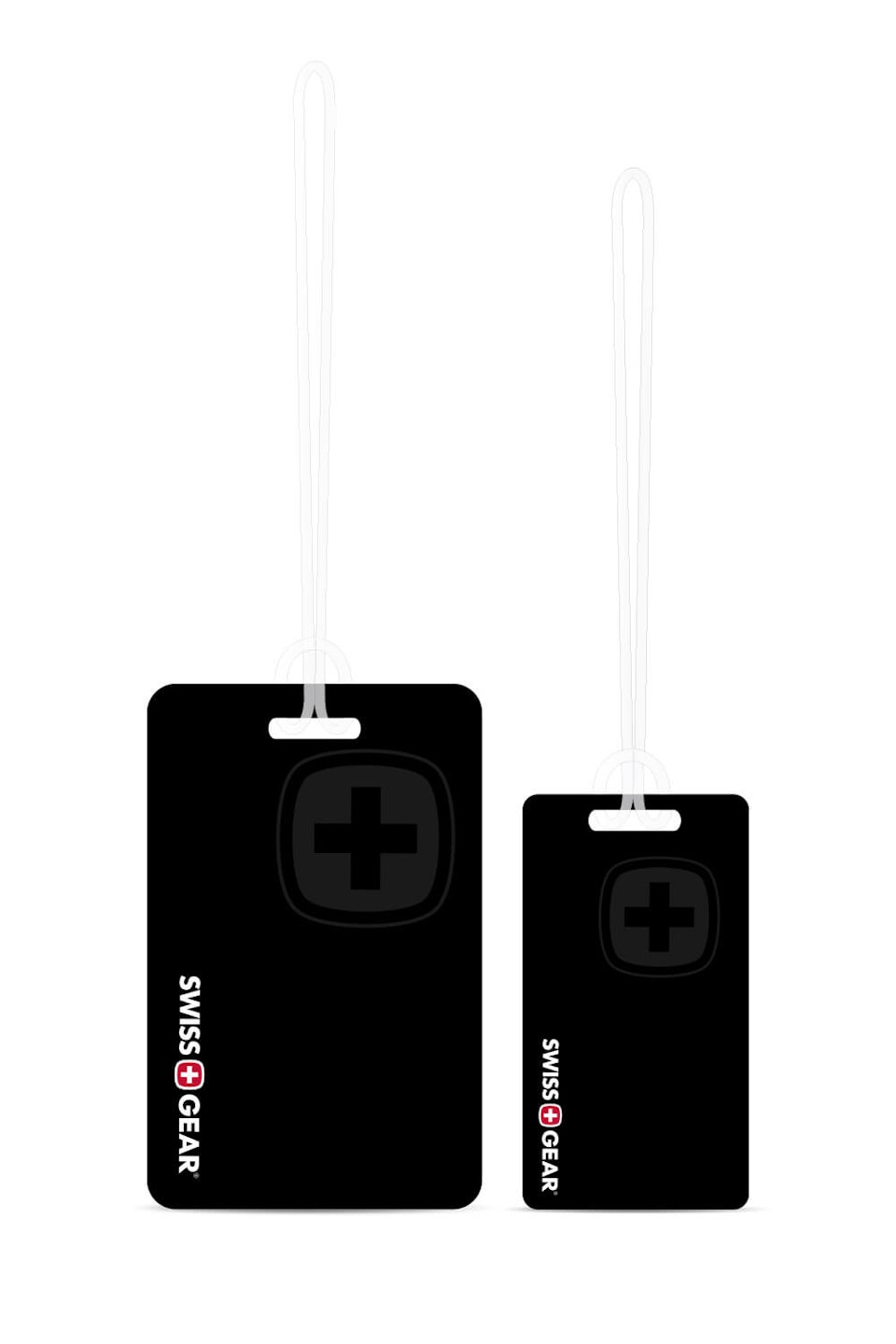 Swissgear Personalized Luggage Tag Set - Black/White