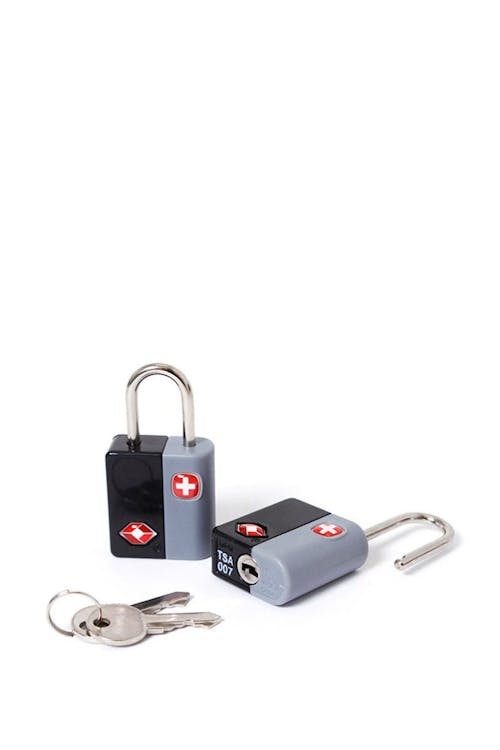 Swissgear TSA Key Lock Twin Pack - Black