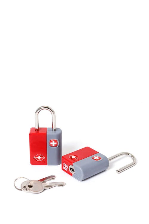 Swissgear TSA Key Lock Twin Pack - Red