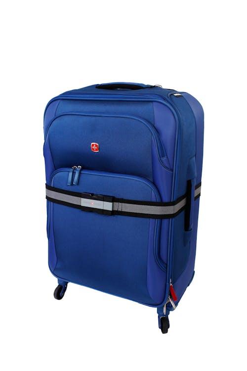 Adjustable Luggage Straps Black Elastic Suitcase Straps Luggage Security  Straps with Release Buckle 