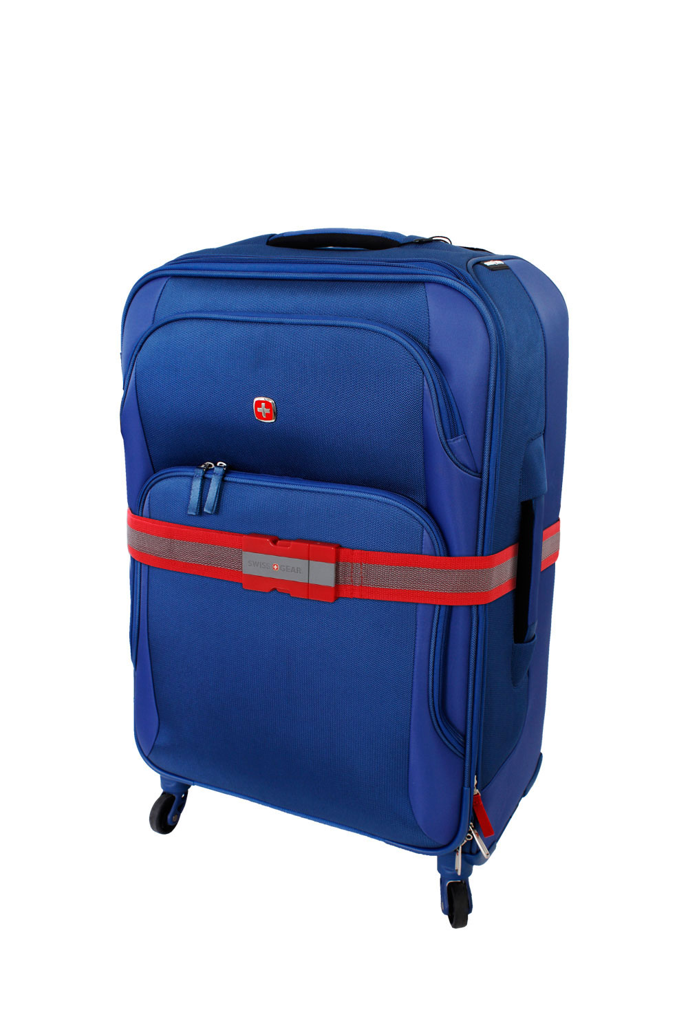 Swiss gear shop luggage red