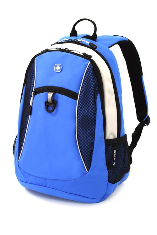 Swissgear 6697 Laptop Backpack - Blue/Silver 