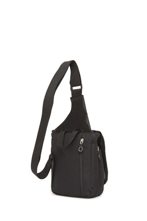 Swissgear 0373 Crossbody Bag - Black