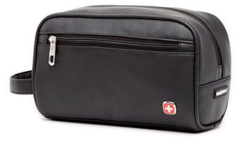 SWISSGEAR 0400 TOILETRY KIT - BLACK