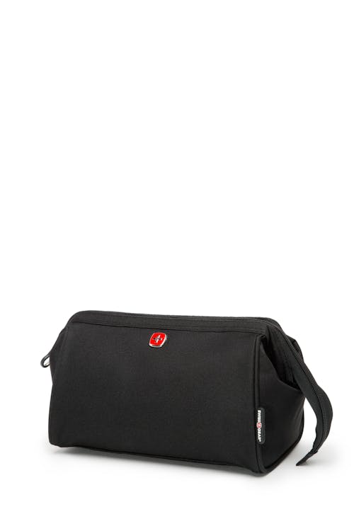 Swissgear 0493 Structured Toiletry Bag - Black