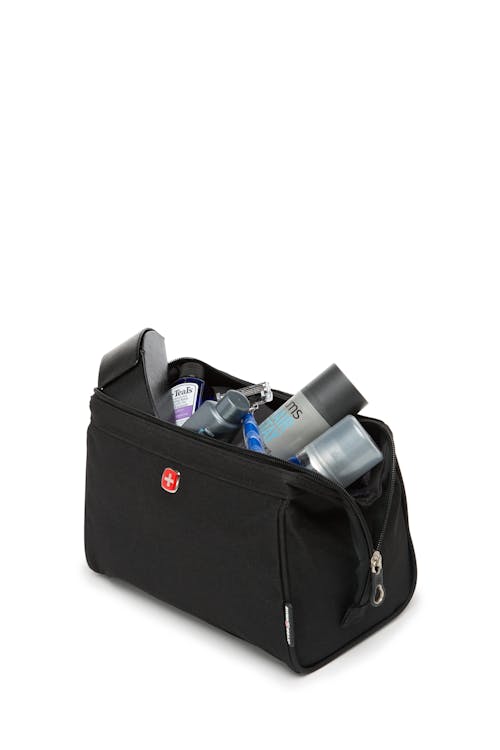 SWISSGEAR 0493 Structured Toiletry Bag Large main compartment