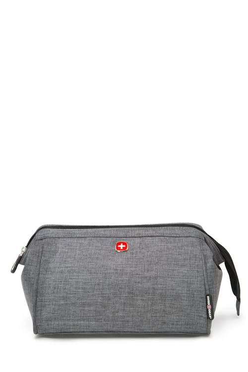 SWISSGEAR 0493 Structured Toiletry Bag Hinge-frame opening
