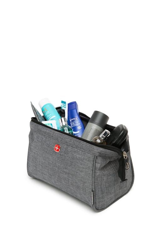 SWISSGEAR 0493 Structured Toiletry Bag Large main compartment