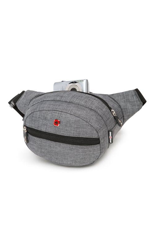 Swissgear 0504 Waist Bag with RFID  Roomy main compartment