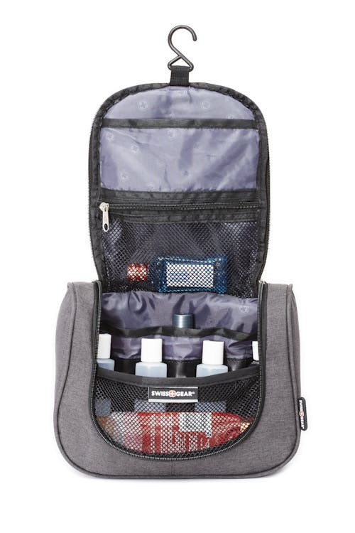 Swissgear 0567 Hanging Toiletry Kit  Large main compartment 