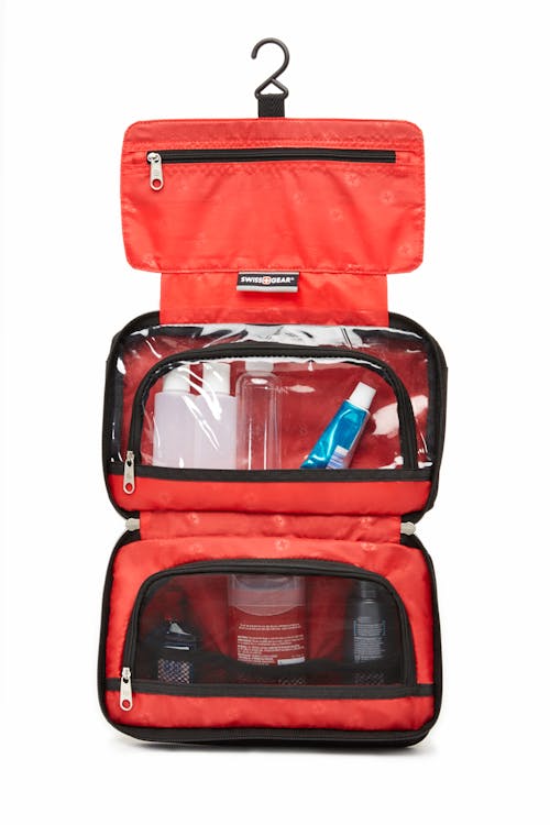 Swissgear 0579 Hanging Toiletry Bag  Interior plastic hook 