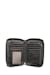 SWISSGEAR 10004 Ladies Leather Short Zip-Around RFID Wallet - Black