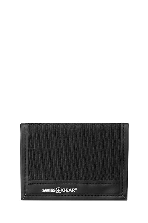 Swissgear 600016 Trifold Wallet -  Black