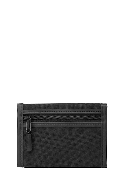 Swissgear 600016 Trifold Wallet  Exterior zippered pocket