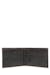 Swissgear 66105 Leather Billfold Wallet with RFID Shield - Black with Red Stitch