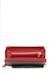Swissgear 66702 - Portefeuille pour femme à fermeture éclair - Noir/Rouge