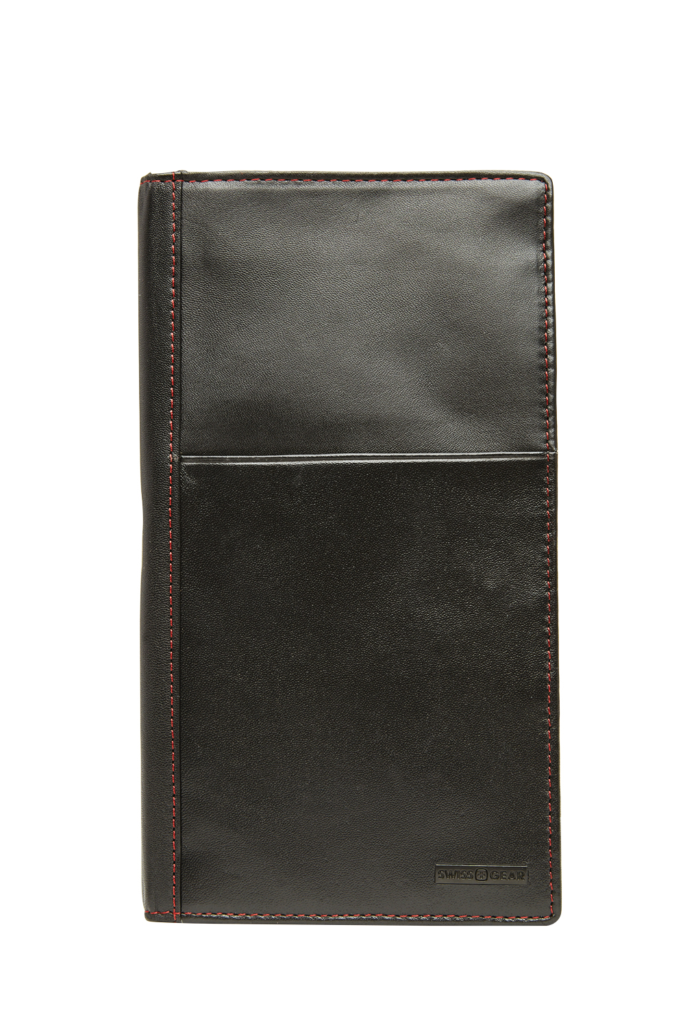Swissgear 66901 Leather RFID Passport Holder Black