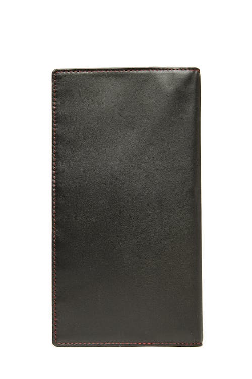 Swissgear 66901 Leather RFID Passport Holder - Black