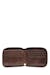 SWISSGEAR 87000 - Portefeuille RFID à fermeture éclair contour avec étui d’identification en cuir - Brun