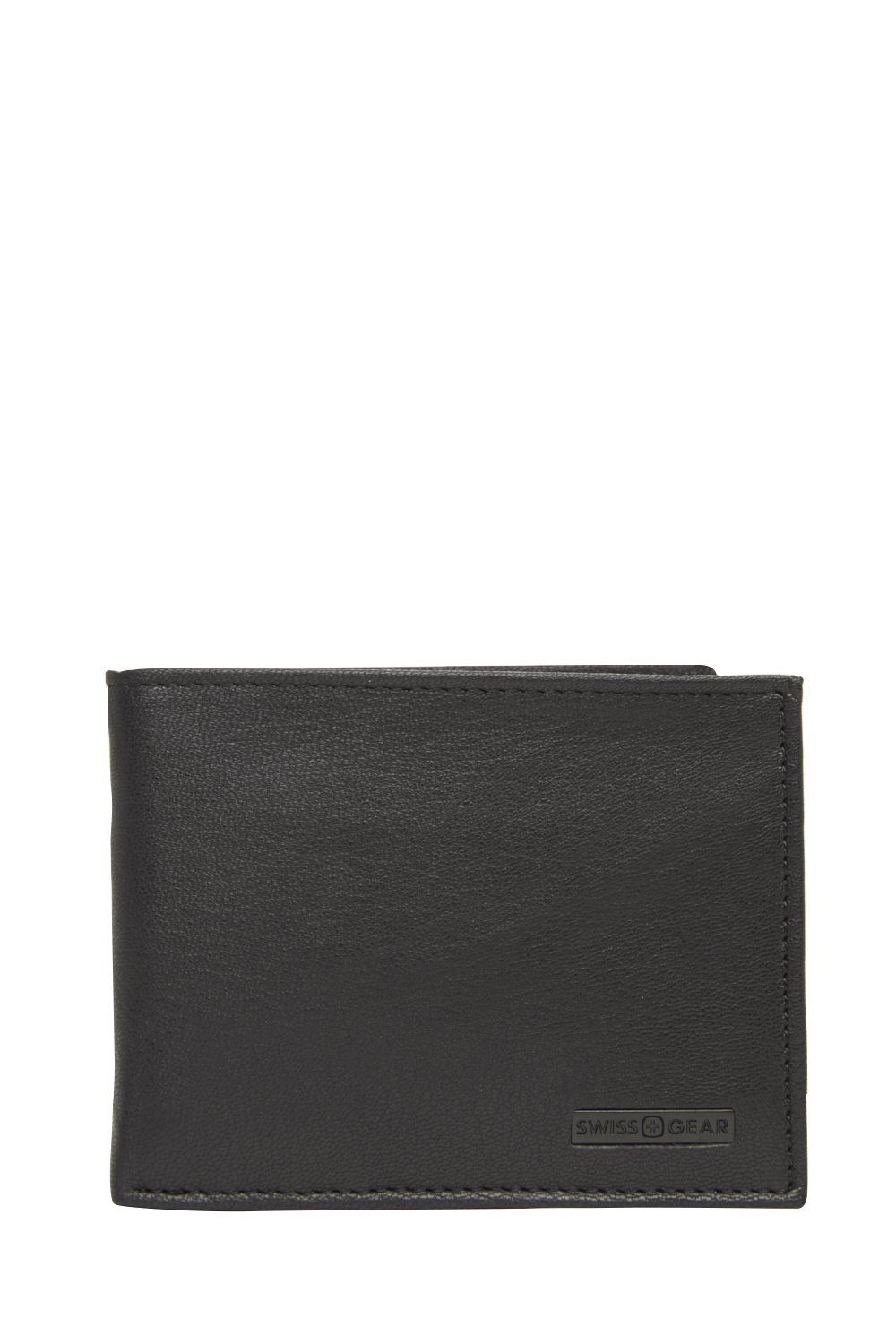 ★DeMAKER★ [DeMAKER] Folding walletblack Marlekarida Men's RFID Shielded Three Fold Leather Wallet
