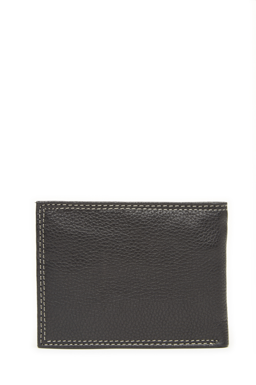 JILLSTUART BLACK LОGO COWHIDE 3TIER BILL WALLET BNY265 JILLSTUART BLACK LОGO COWHIDE 3TIER BILL WALLET BNY265