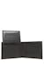 Swissgear 62135 Leather Billfold Wallet with Removable ID Flap - Black