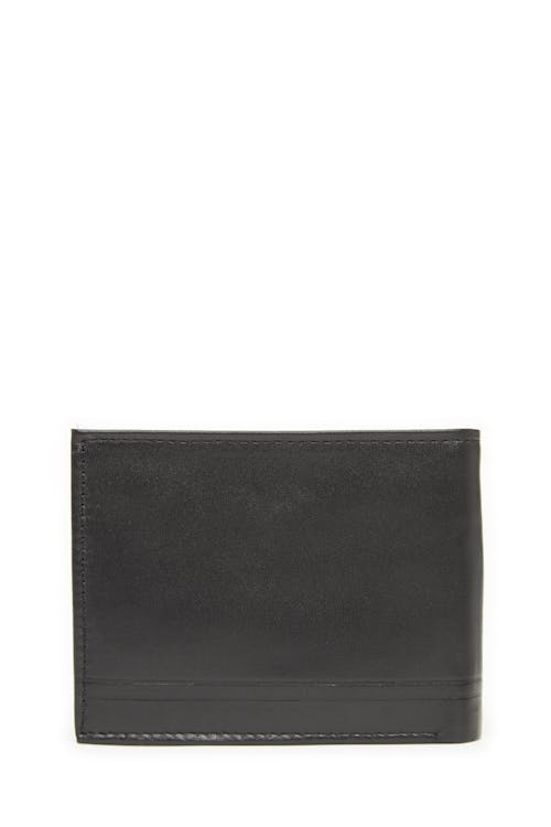 Swissgear 63105 Leather Slim Billfold Wallet Smooth leather