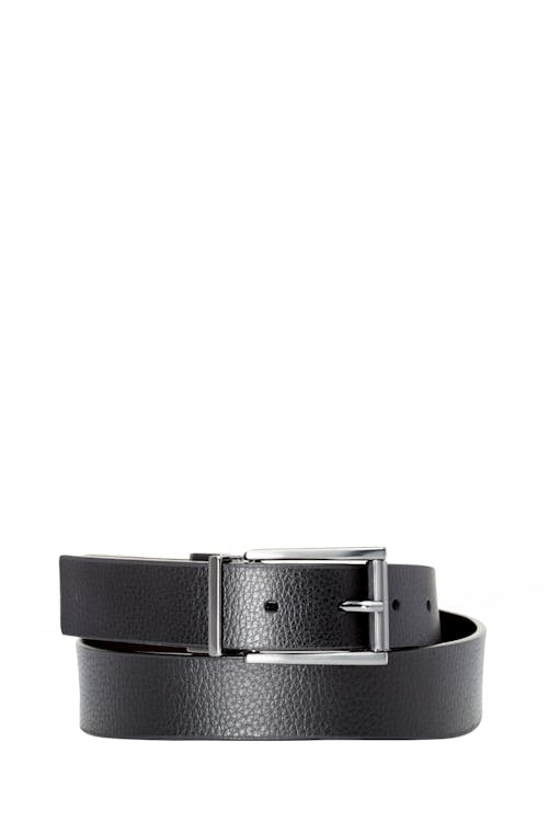 Swissgear - Ceinture réversible distinguée - 96 cm - Brun / Noir