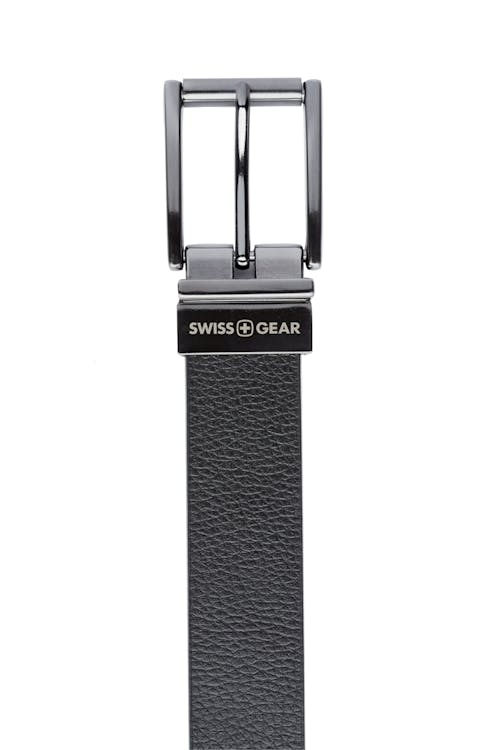 Swissgear - Ceinture réversible distinguée - Côté noir