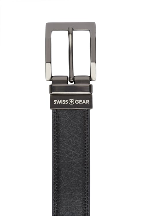 Swissgear - Ceinture réversible distinguée - Cuir véritable