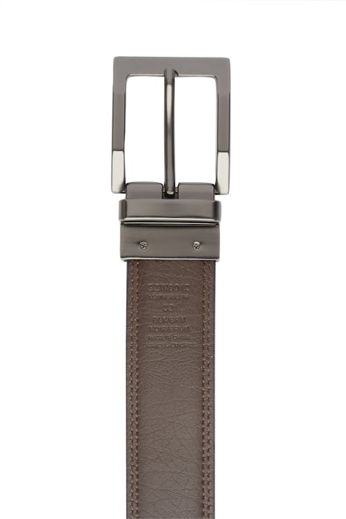 Swissgear - Ceinture réversible distinguée - Boucle fini bronze