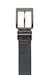 Swissgear - Ceinture réversible distinguée - 86 cm - Gris foncé / Noir